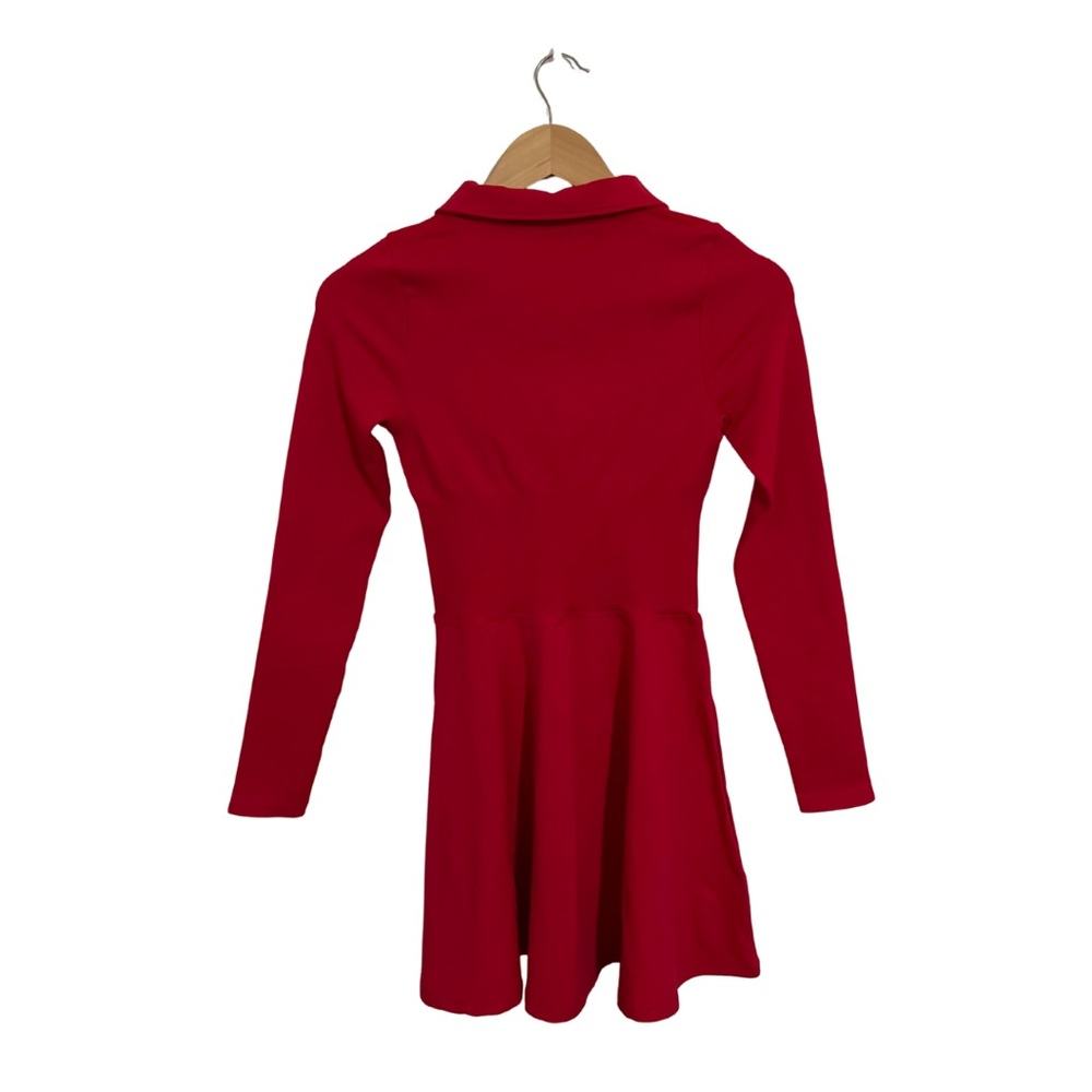 Chic Red Mini Dress - Picture 2 of 3